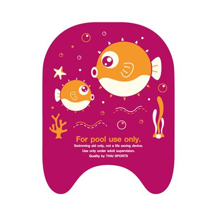 โฟมว่ายน้ำ THAISPORTS ลายแฟนซี สีชมพู_0