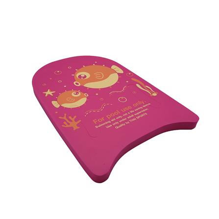 โฟมว่ายน้ำ THAISPORTS ลายแฟนซี สีชมพู_1