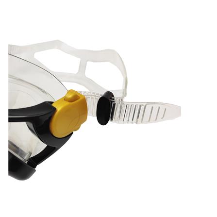 ชุดหน้ากากดำน้ำ AQUANOX M1542P สีเหลือง/ดำ_3