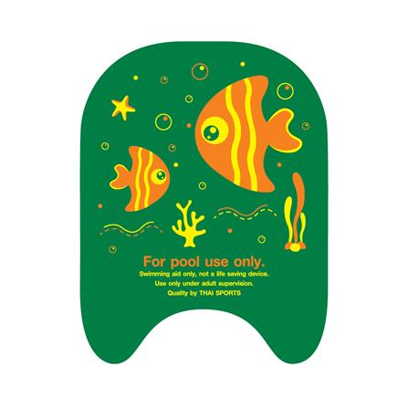 โฟมว่ายน้ำ THAISPORTS Y2020 ลายแฟนซี สีเขียว_0