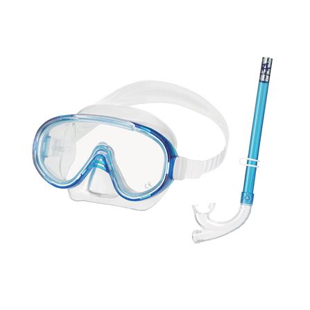 ชุดหน้ากากดำน้ำ REEF TOURER RC9105 สีฟ้า_0