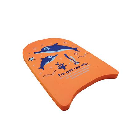 โฟมว่ายน้ำ THAISPORTS ลายแฟนซี สีส้ม_1