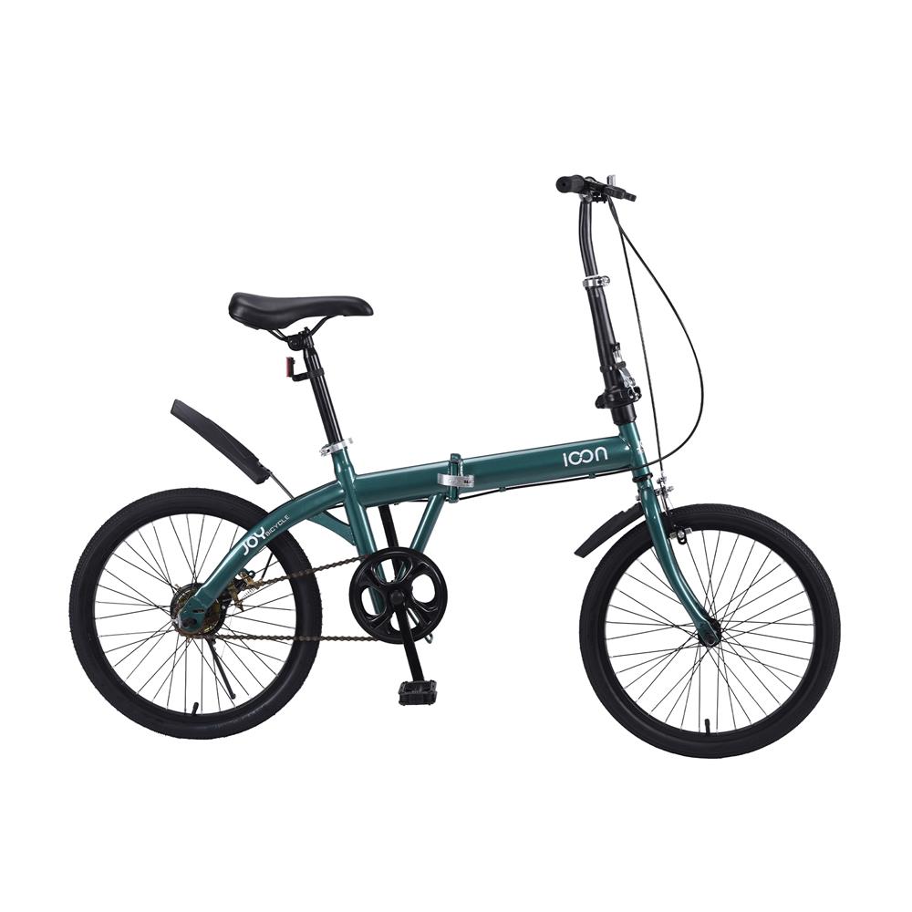 จักรยานพับ 20 นิ้ว JOY BICYCLE ICON สี DARK GREEN