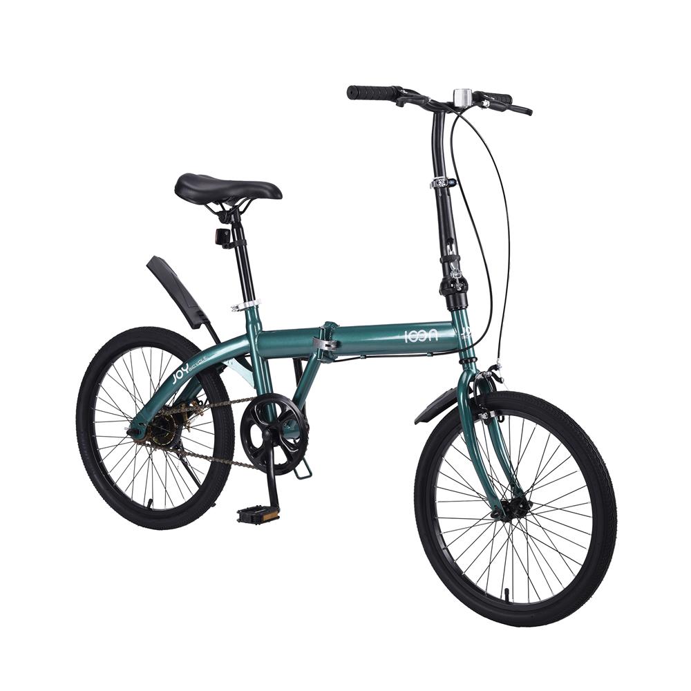 จักรยานพับ 20 นิ้ว JOY BICYCLE ICON สี DARK GREEN