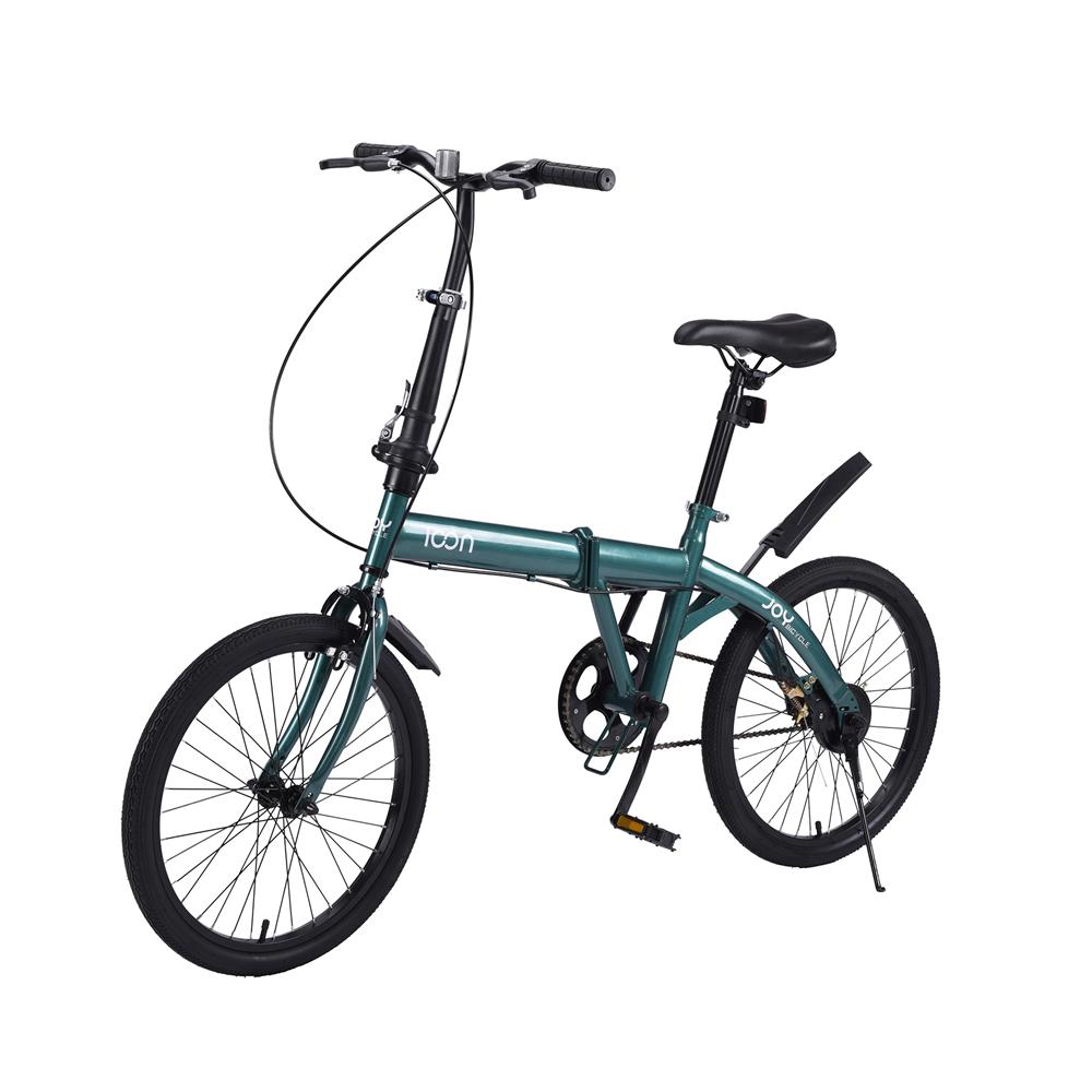 จักรยานพับ 20 นิ้ว JOY BICYCLE ICON สี DARK GREEN
