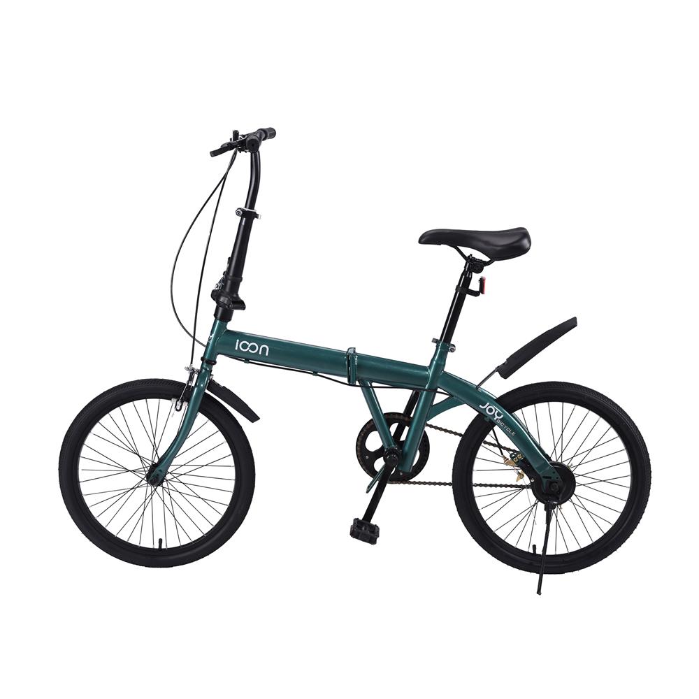 จักรยานพับ 20 นิ้ว JOY BICYCLE ICON สี DARK GREEN