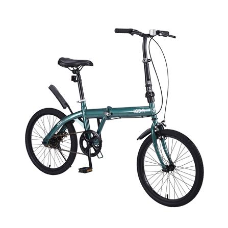จักรยานพับ 20 นิ้ว JOY BICYCLE ICON สี DARK GREEN_1