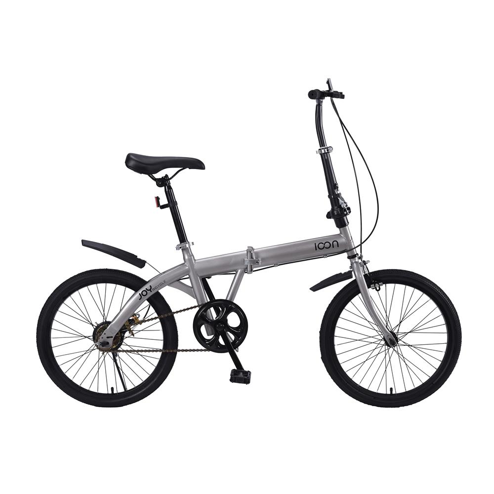 จักรยานพับ 20 นิ้ว JOY BICYCLE ICON สี NEW GREY