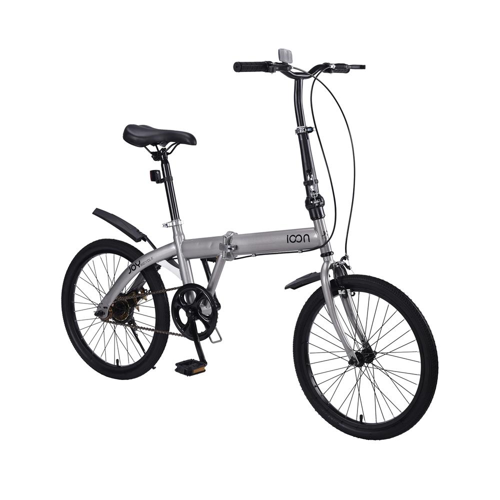 จักรยานพับ 20 นิ้ว JOY BICYCLE ICON สี NEW GREY