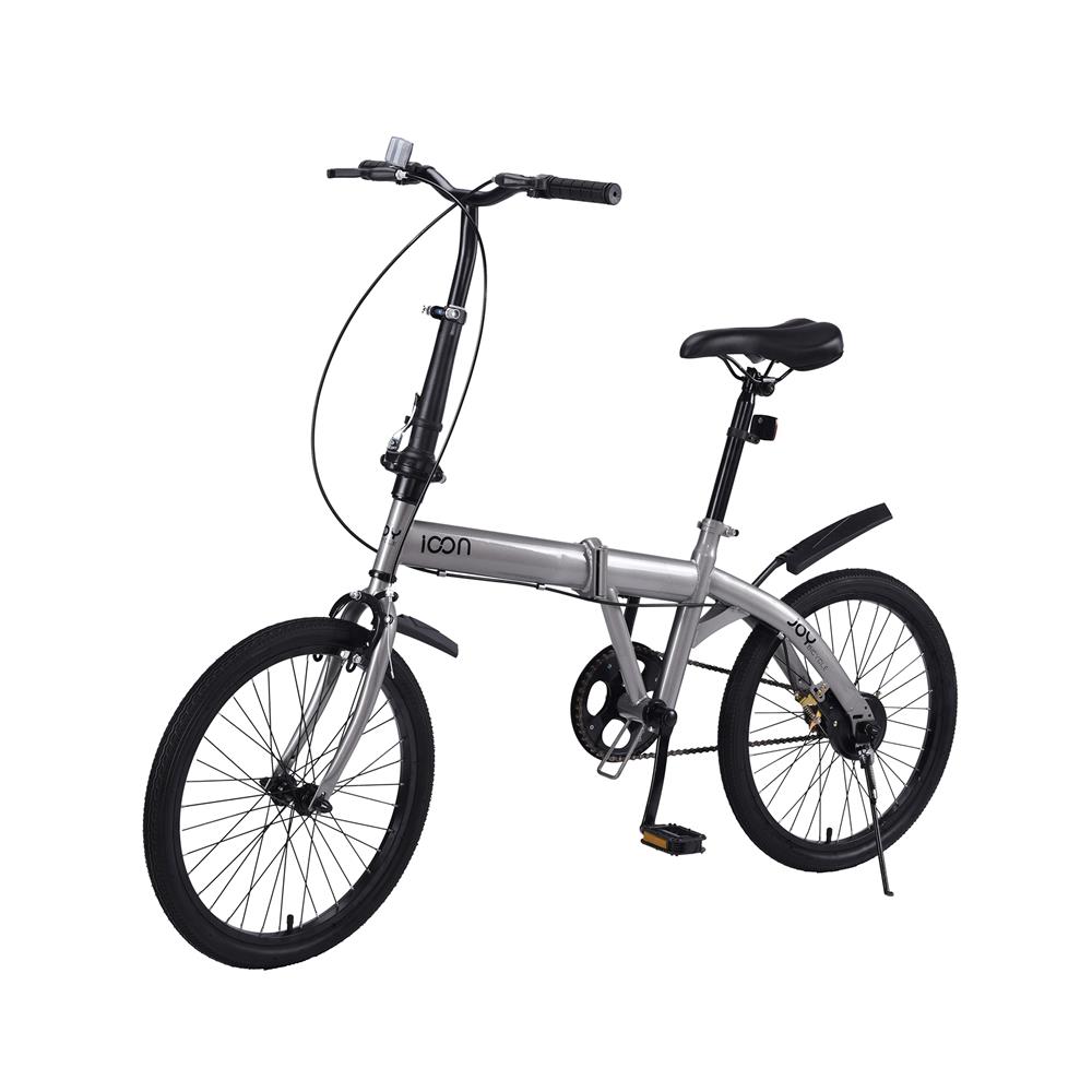 จักรยานพับ 20 นิ้ว JOY BICYCLE ICON สี NEW GREY