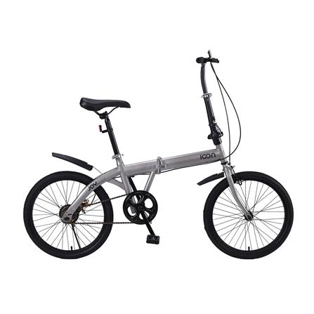 จักรยานพับ 20 นิ้ว JOY BICYCLE ICON สี NEW GREY