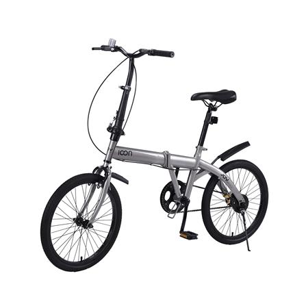 จักรยานพับ 20 นิ้ว JOY BICYCLE ICON สี NEW GREY_2