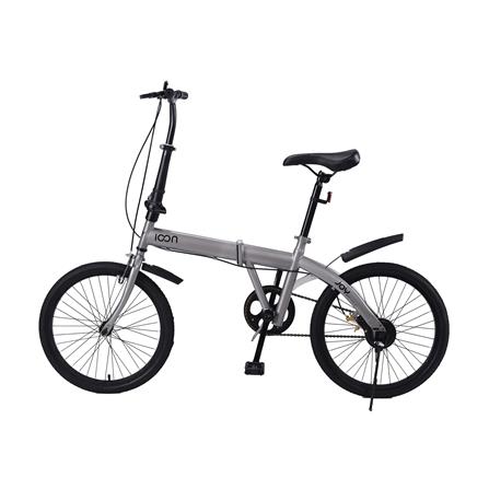 จักรยานพับ 20 นิ้ว JOY BICYCLE ICON สี NEW GREY_3