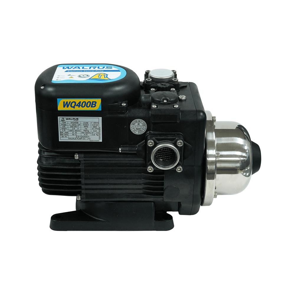 ปั๊มน้ำอัตโนมัติ WALRUS PUMP WQ400BC 370 วัตต์