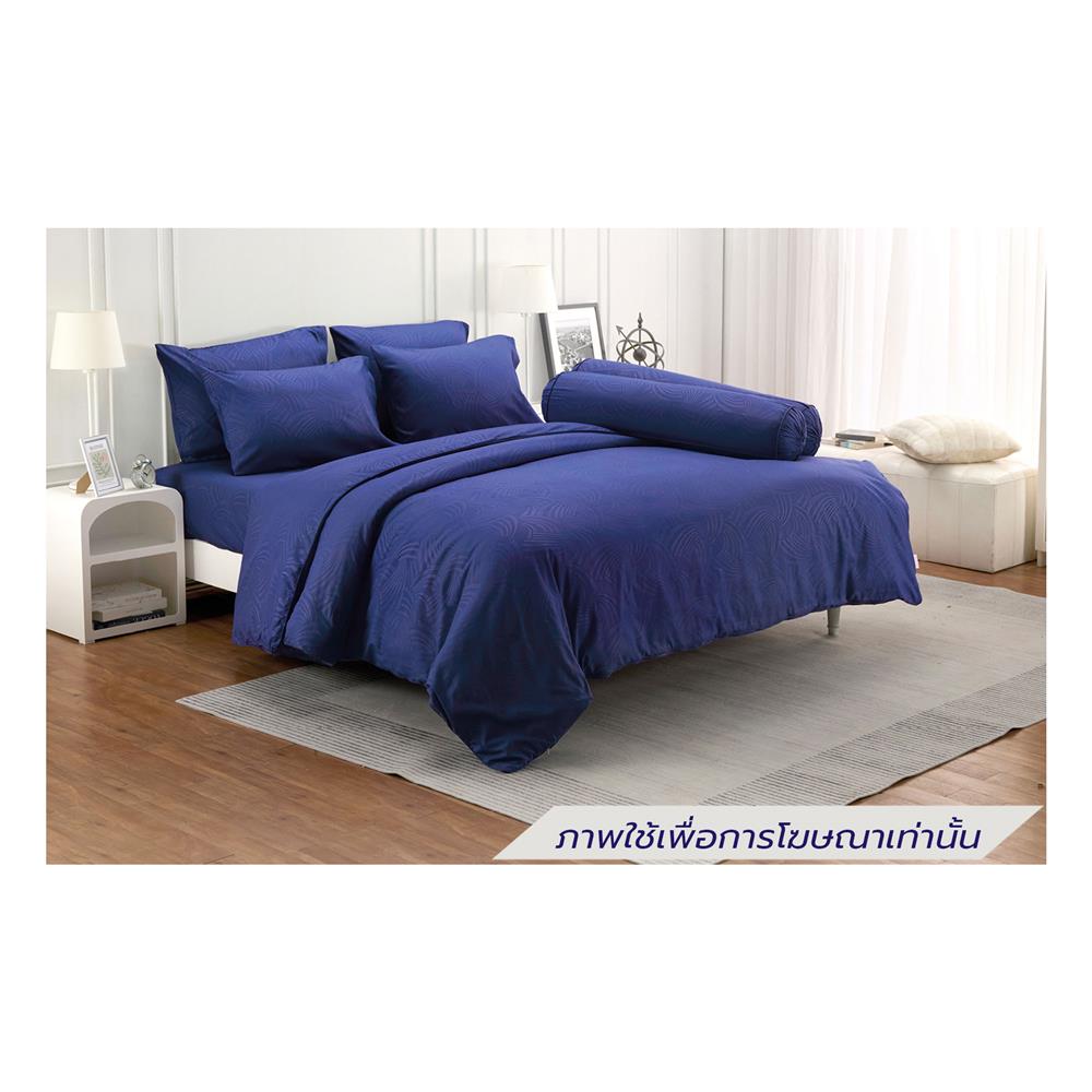 ชุดผ้าปูที่นอน 6 ฟุต (ชุด 5 ชิ้น) TULIP DELIGHT 60056-DL588
