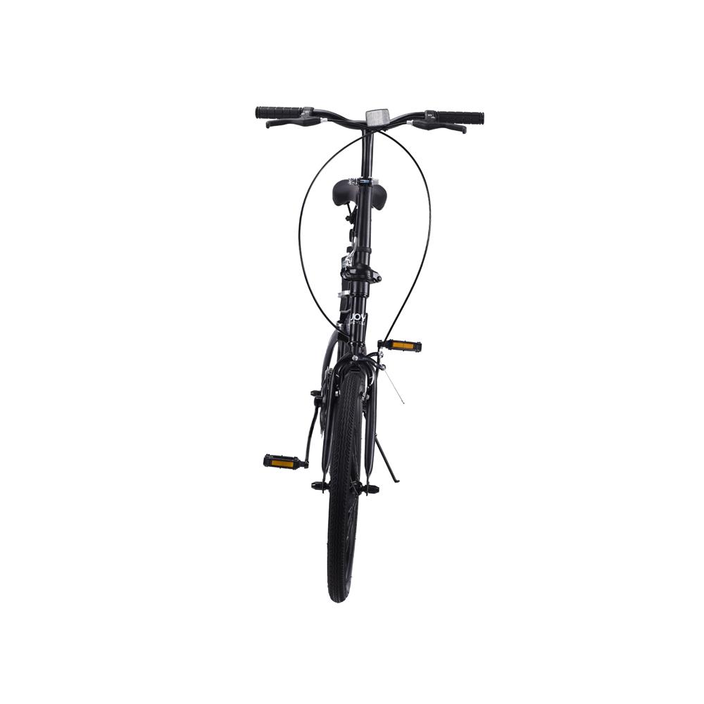 จักรยานพับ 20 นิ้ว JOY BICYCLE ICON สี MATT BLACK
