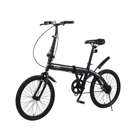 จักรยานพับ 20 นิ้ว JOY BICYCLE ICON สี MATT BLACK_1