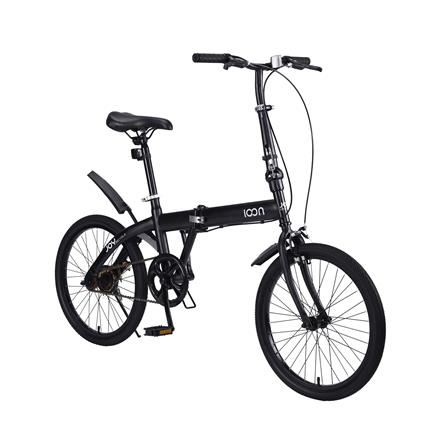 จักรยานพับ 20 นิ้ว JOY BICYCLE ICON สี MATT BLACK_2