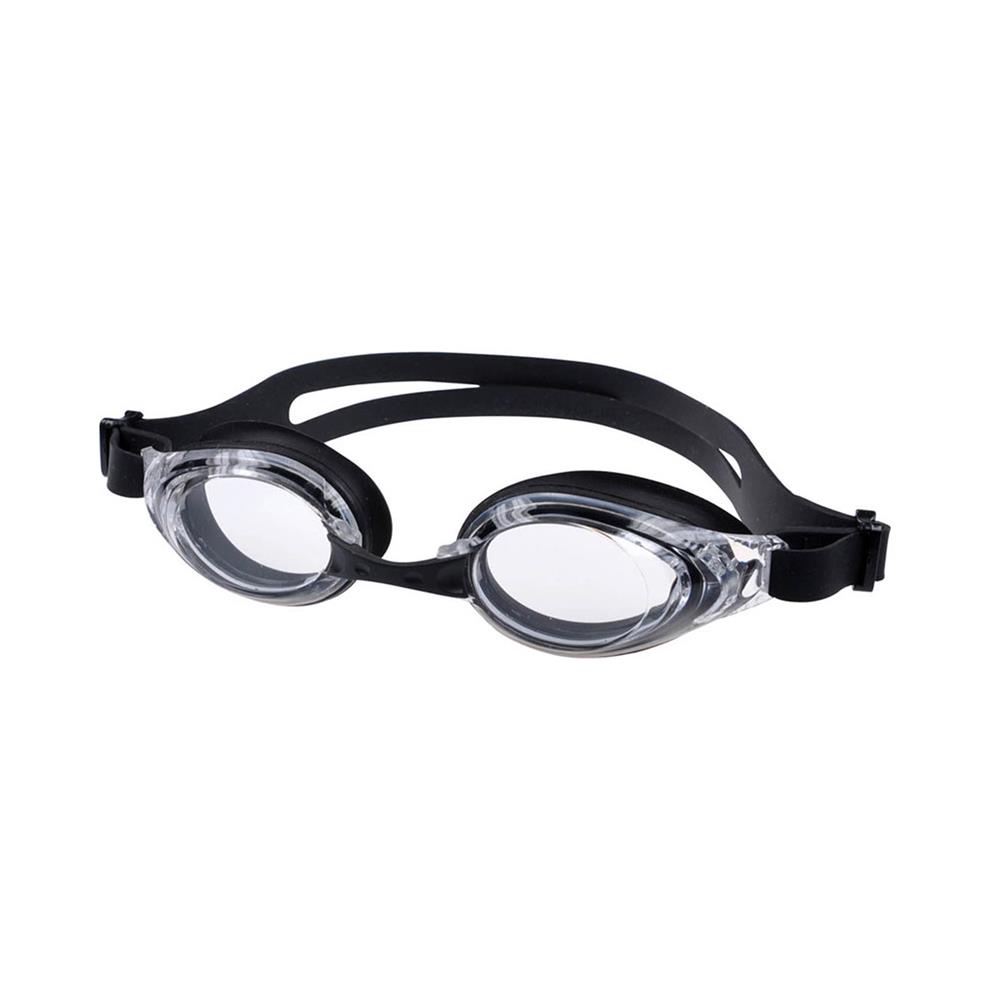 แว่นตาว่ายน้ำ AQUANOX G0335 สีดำ