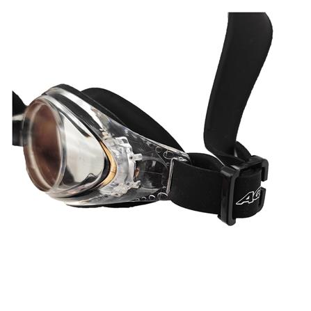 แว่นตาว่ายน้ำ AQUANOX G0335 สีดำ_1