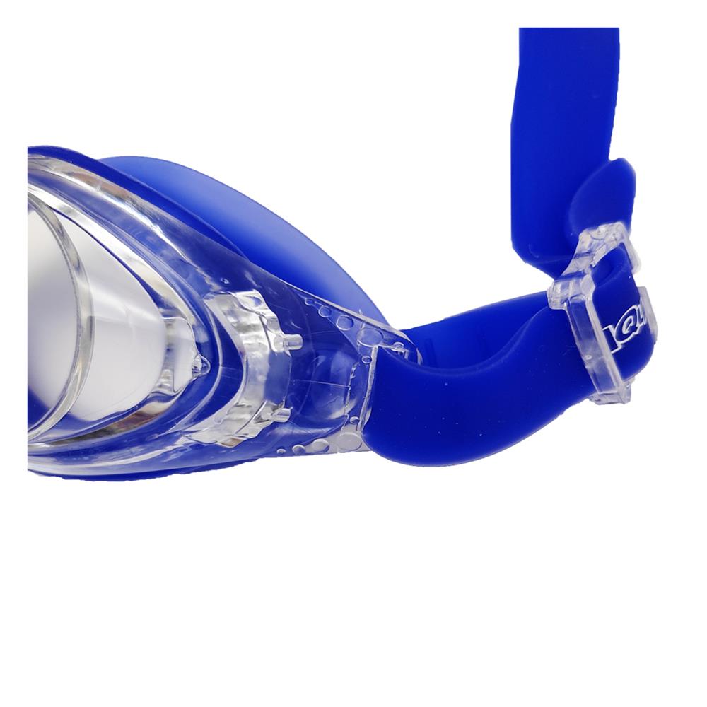 แว่นตาว่ายน้ำ AQUANOX G0335 สีน้ำเงิน