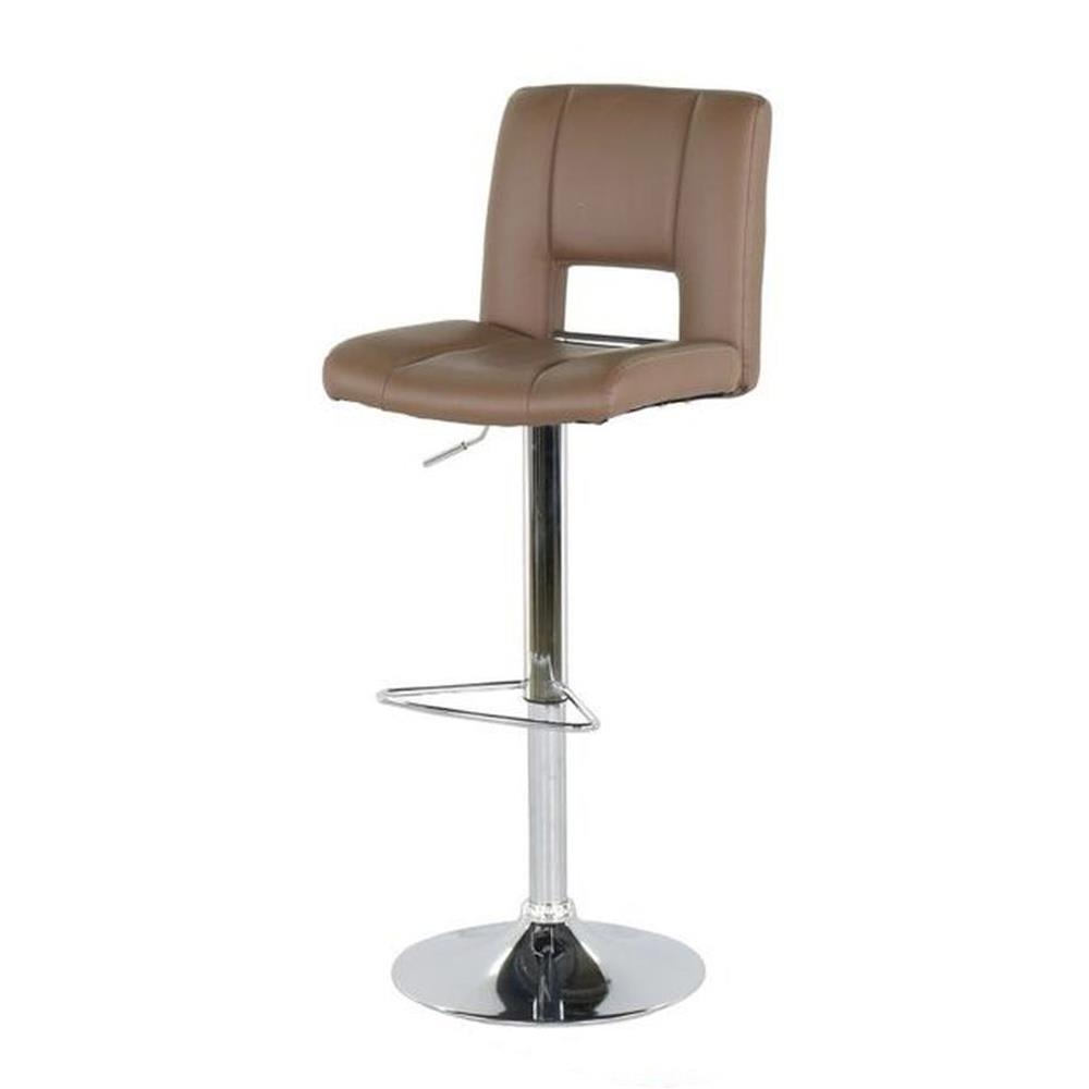 เก้าอี้บาร์ SB FURNITURE A-SYLVIA 19190609 สีน้ำตาล