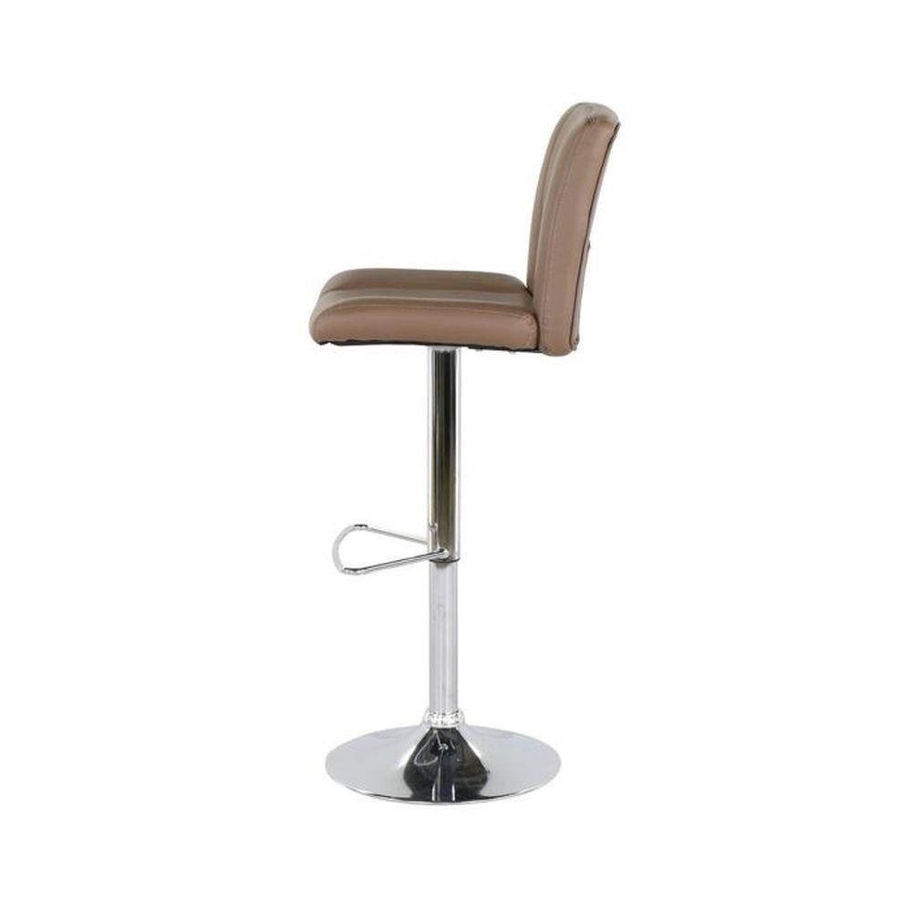 เก้าอี้บาร์ SB FURNITURE A-SYLVIA 19190609 สีน้ำตาล