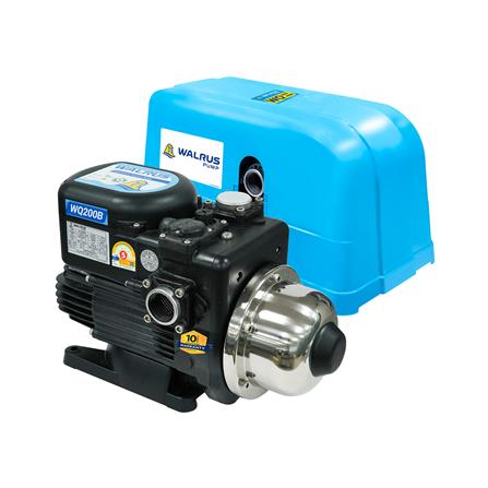 ปั๊มน้ำอัตโนมัติ WALRUS PUMP WQ200BC 180 วัตต์
