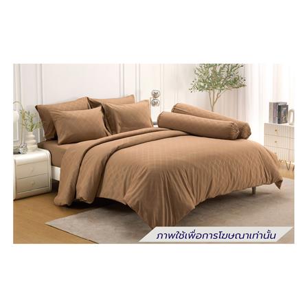 ชุดผ้าปูที่นอน 6 ฟุต (ชุด 5 ชิ้น) TULIP DELIGHT 60056-DL587_0