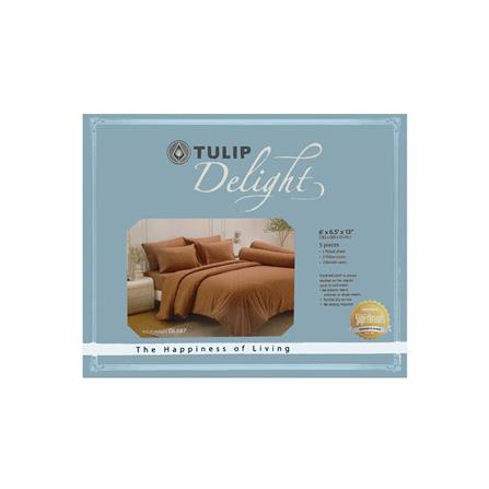 ชุดผ้าปูที่นอน 6 ฟุต (ชุด 5 ชิ้น) TULIP DELIGHT 60056-DL587_3