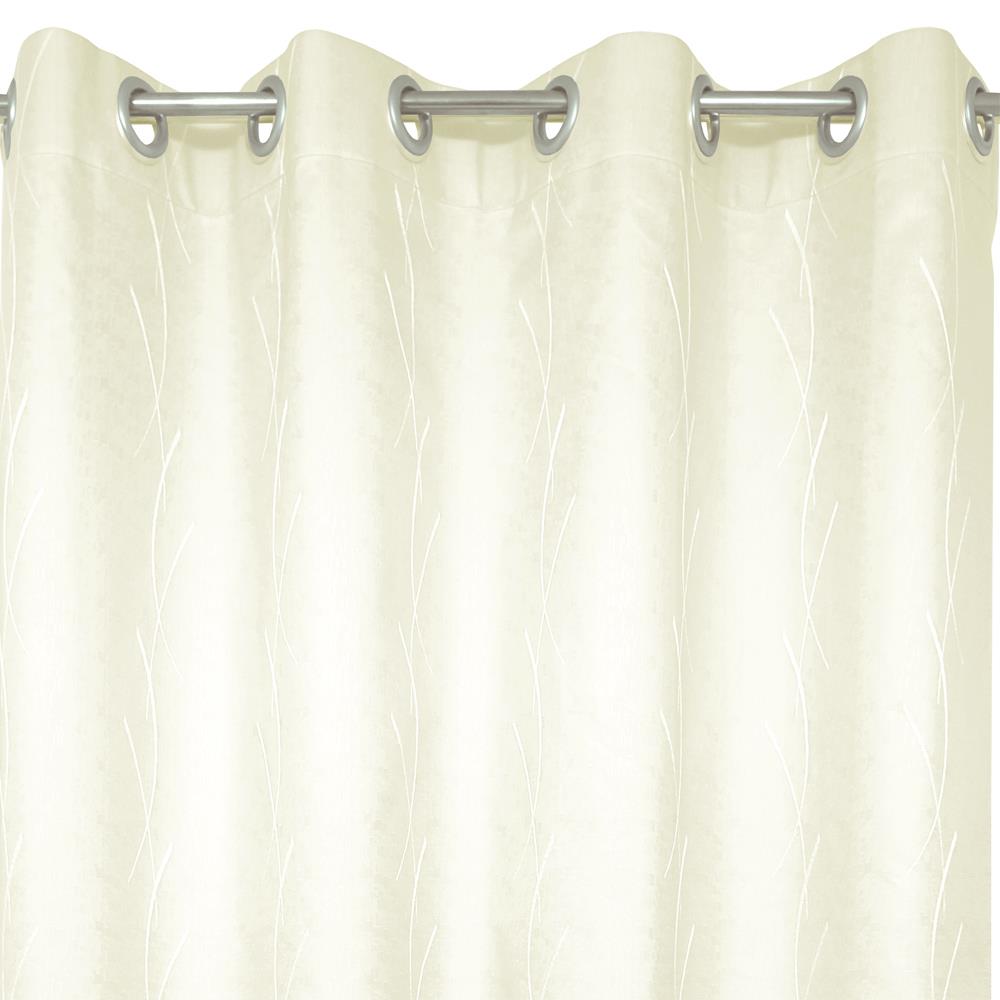 ผ้าม่าน EYELET HOME LIVING STYLE LORENZ UV 150X160 ซม. สีครีม