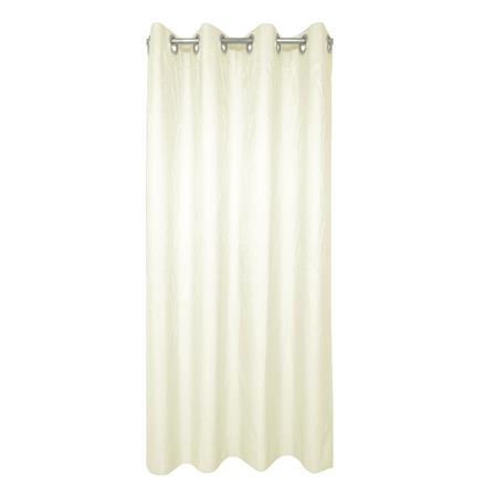 ผ้าม่าน EYELET HOME LIVING STYLE LORENZ UV 150X160 ซม. สีครีม_0