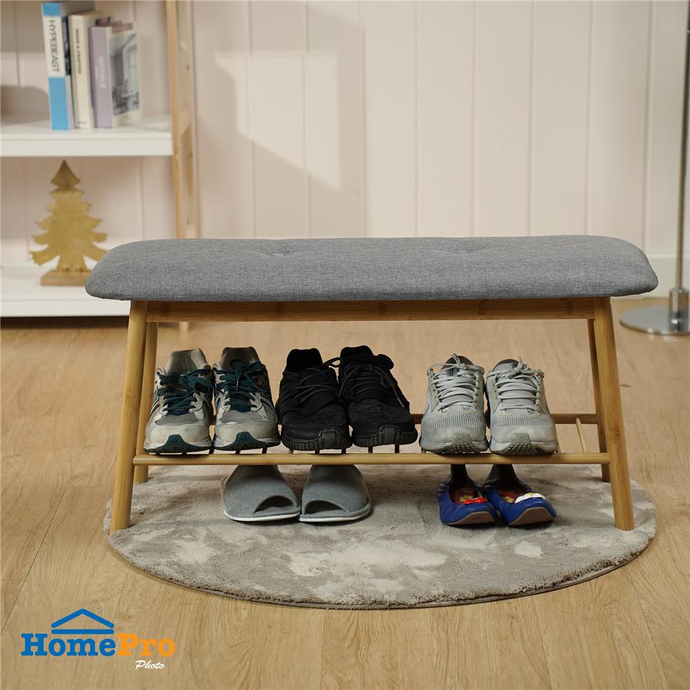 ชั้นวางรองเท้า FURDINI MORI 90 ซม. สี NATURAL