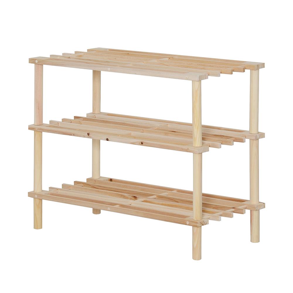 ชั้นวางของโล่ง 3 ชั้น FURDINI BOOST 63 ซม. สี NATURAL_0