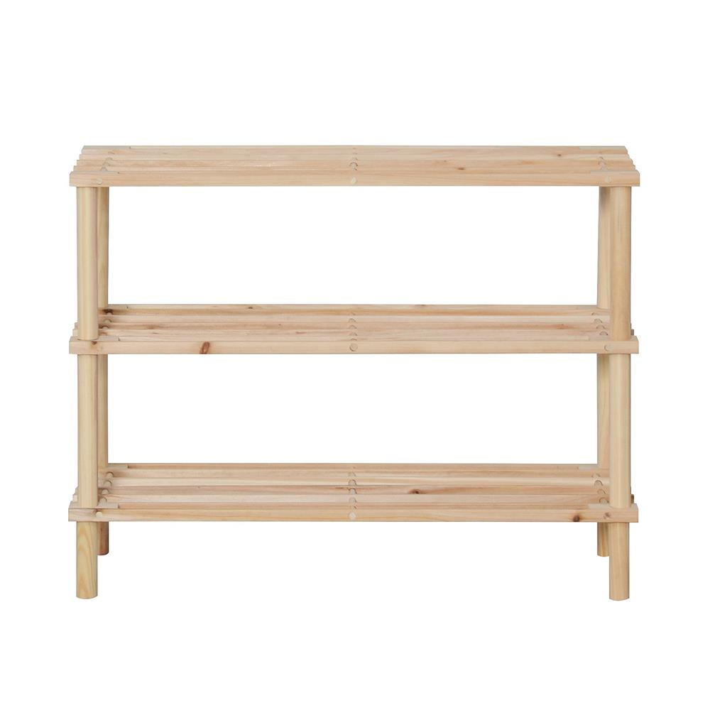 ชั้นวางของโล่ง 3 ชั้น FURDINI BOOST 63 ซม. สี NATURAL