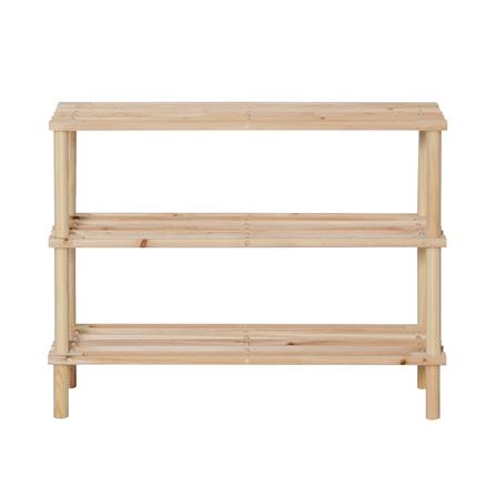 ชั้นวางของโล่ง 3 ชั้น FURDINI BOOST 63 ซม. สี NATURAL_2