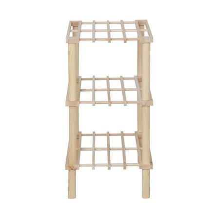 ชั้นวางของโล่ง 3 ชั้น FURDINI BOOST 63 ซม. สี NATURAL_4