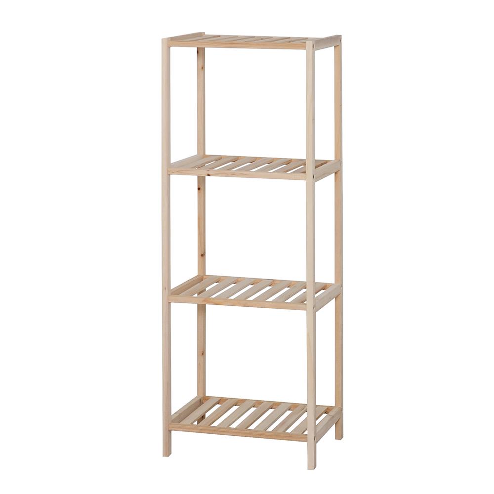 ชั้นวางของโล่ง 4 ชั้น FURDINI BOOST 35 ซม. สี NATURAL