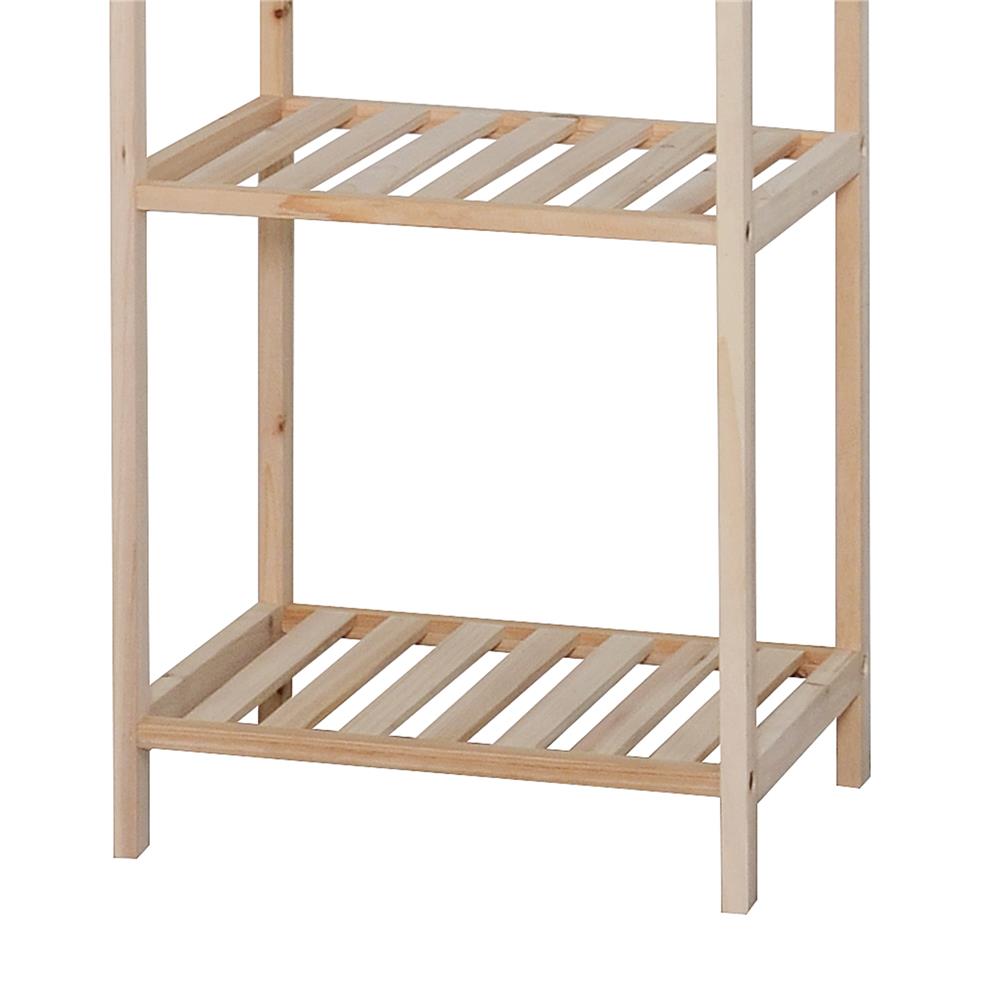 ชั้นวางของโล่ง 4 ชั้น FURDINI BOOST 35 ซม. สี NATURAL