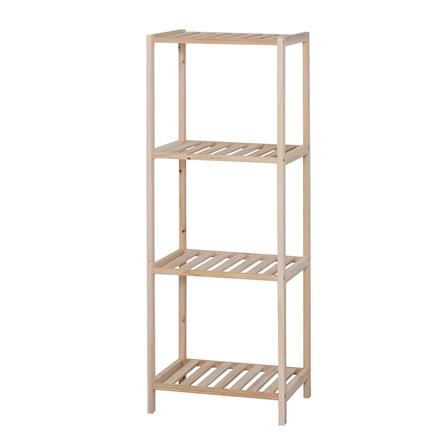 ชั้นวางของโล่ง 4 ชั้น FURDINI BOOST 35 ซม. สี NATURAL