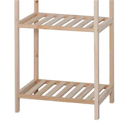 ชั้นวางของโล่ง 4 ชั้น FURDINI BOOST 35 ซม. สี NATURAL_2