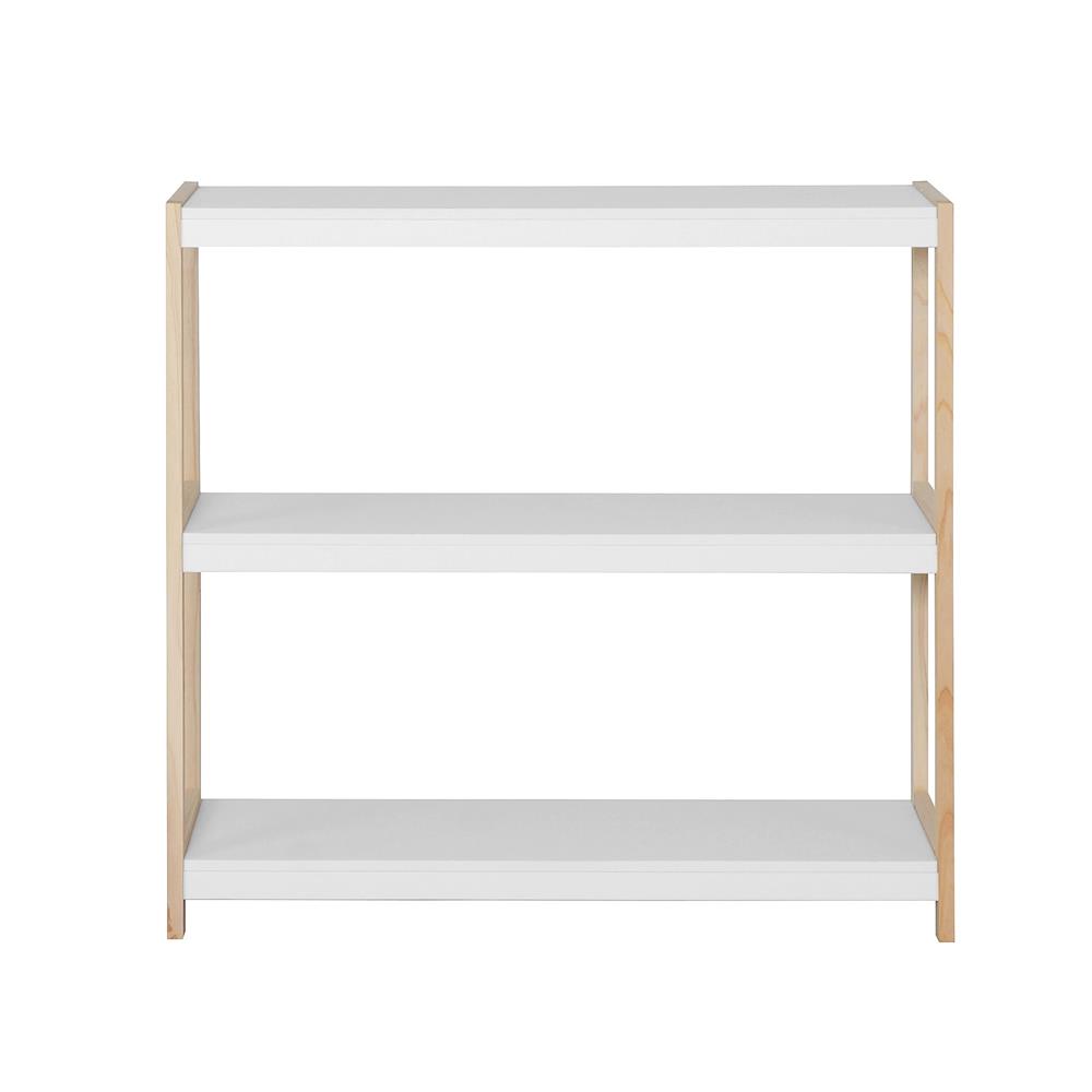 ชั้นวางของโล่ง 3 ชั้น FURDINI MACHI 83.5 ซม. สี NATURAL/ขาว