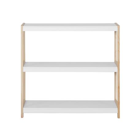 ชั้นวางของโล่ง 3 ชั้น FURDINI MACHI 83.5 ซม. สี NATURAL/ขาว_1