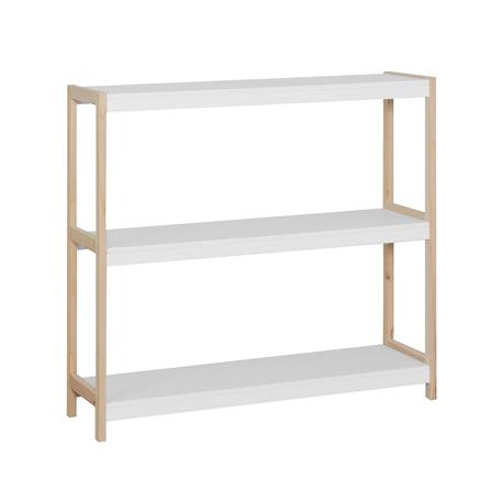 ชั้นวางของโล่ง 3 ชั้น FURDINI MACHI 83.5 ซม. สี NATURAL/ขาว_2