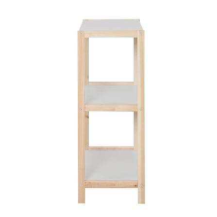 ชั้นวางของโล่ง 3 ชั้น FURDINI MACHI 83.5 ซม. สี NATURAL/ขาว_3