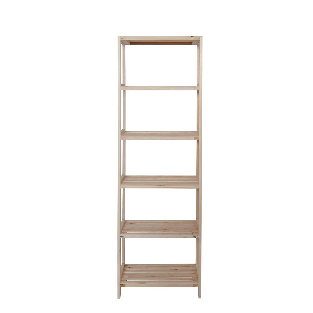 ชั้นวางของโล่ง 6 ชั้น FURDINI BOOST 42 ซม. สี NATURAL