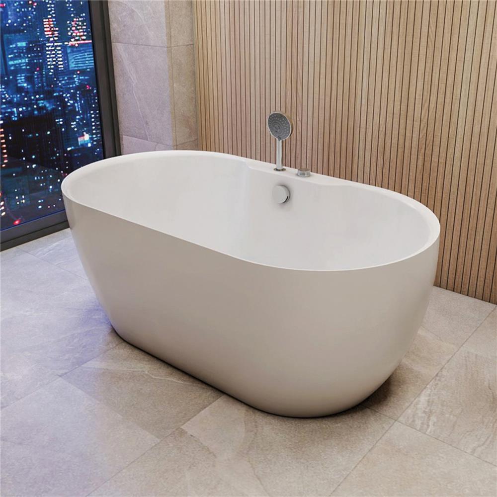 อ่างอาบน้ำ I-SPA I-PRO150F-M 150 ซม. สีขาว