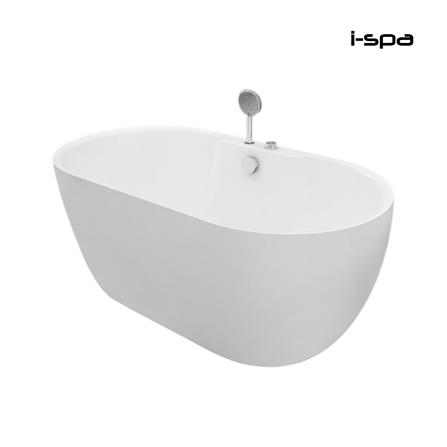 อ่างอาบน้ำ I-SPA I-PRO150F-M 150 ซม. สีขาว_0