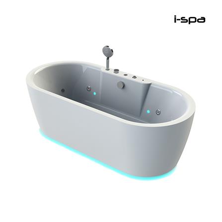อ่างอาบน้ำ I-SPA I-IMP170WF-4XS-M 170 ซม. สีขาว_0