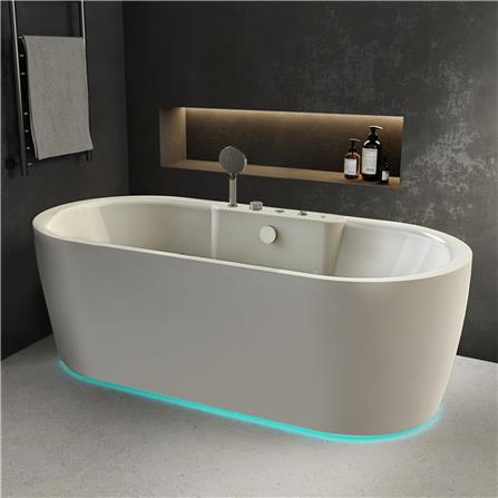 อ่างอาบน้ำ I-SPA I-IMP170WF-4XS-M 170 ซม. สีขาว_1